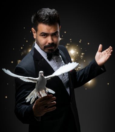 Mago Nikson en acción