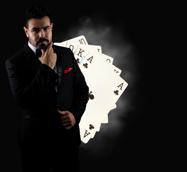 Magia con cartas